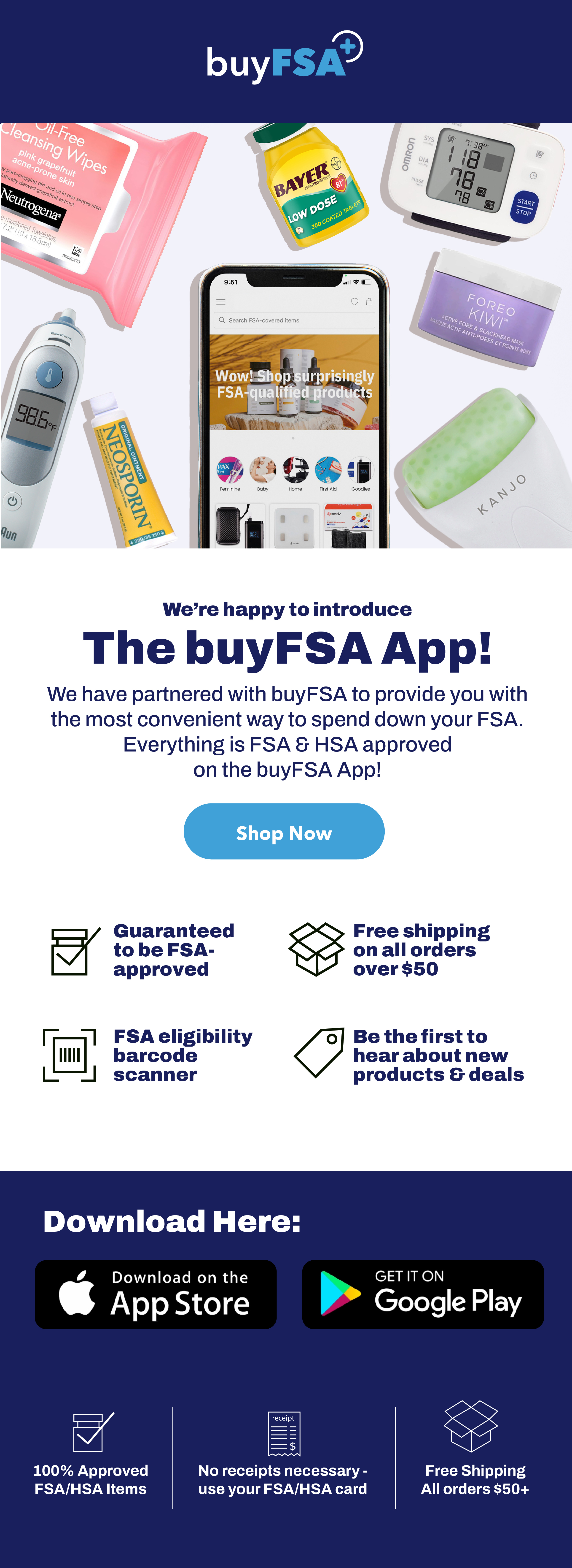 buyFSA Intro Email